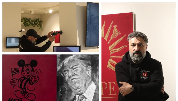 р - Художникът Петко Дурмана: Тръмп не заслужава подарък под $1 млн.