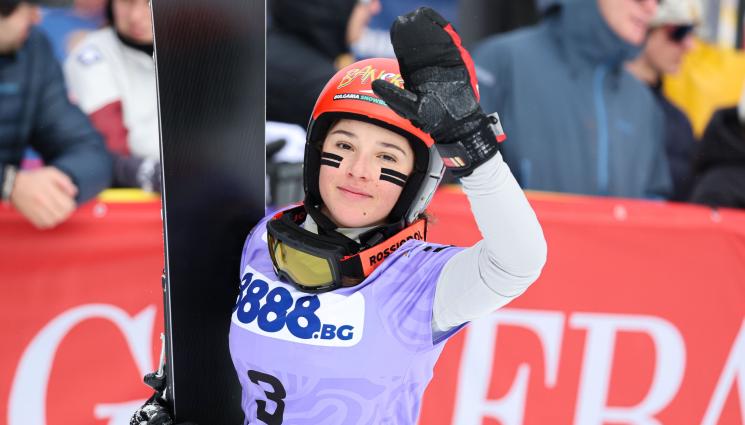 сноуборд - Малена нямаше късмет и отпадна на четвъртфиналите