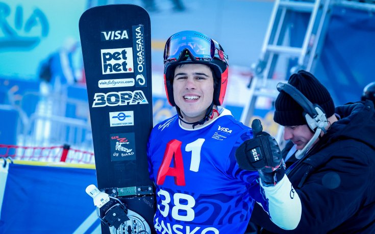 Уникално! Телвел Замфиров е големият шампион в Банско!