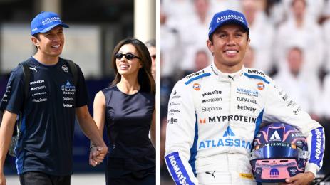 Алекс Албон Лили