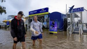 наводнение Австралия