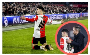 Синът на Ван Перси с два шедьовъра, но и това не достигна на Фейенорд