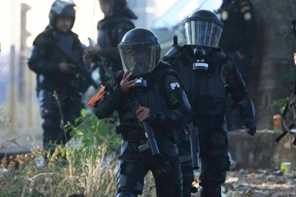  Извънредно състояние в Гватемала 