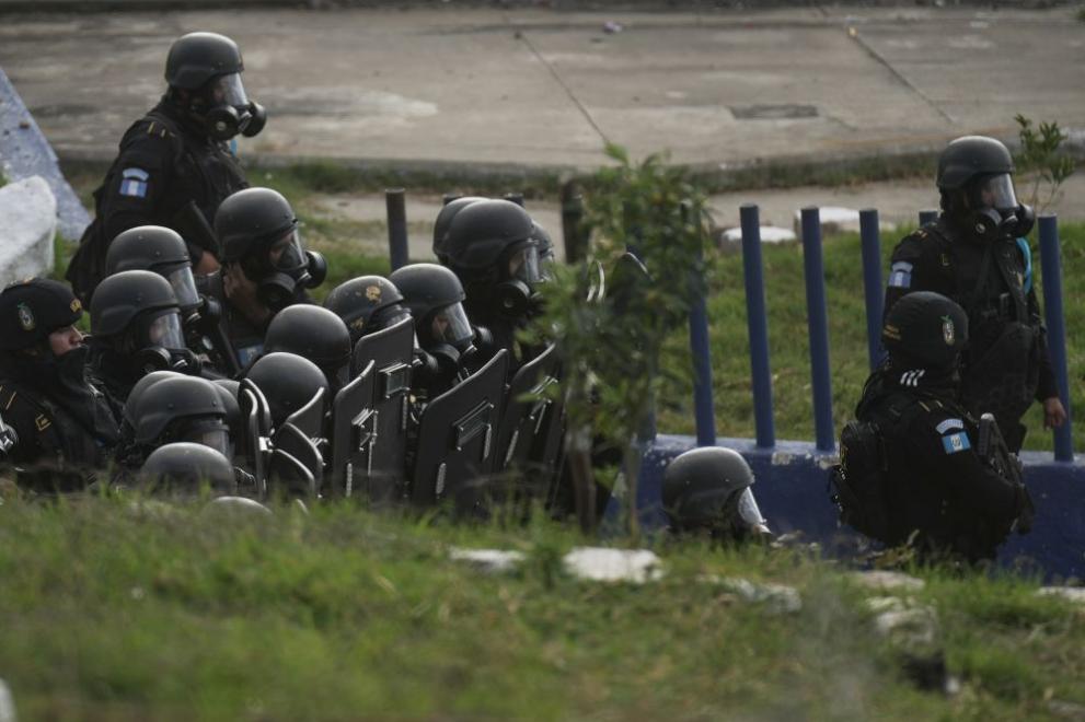 Извънредно положение в Гватемала
