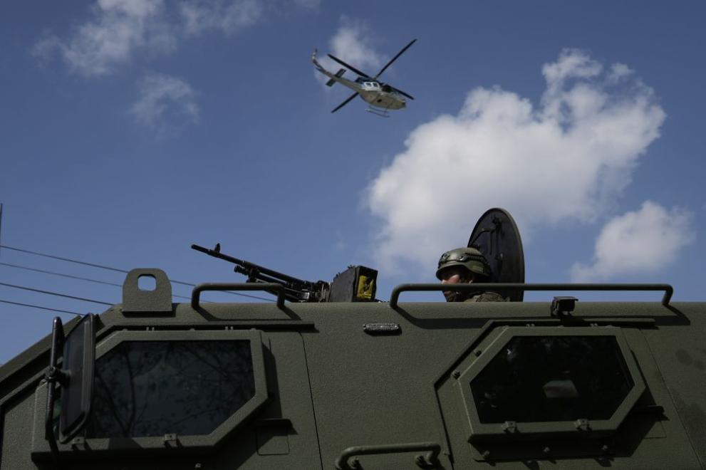  Извънредно състояние в Гватемала 