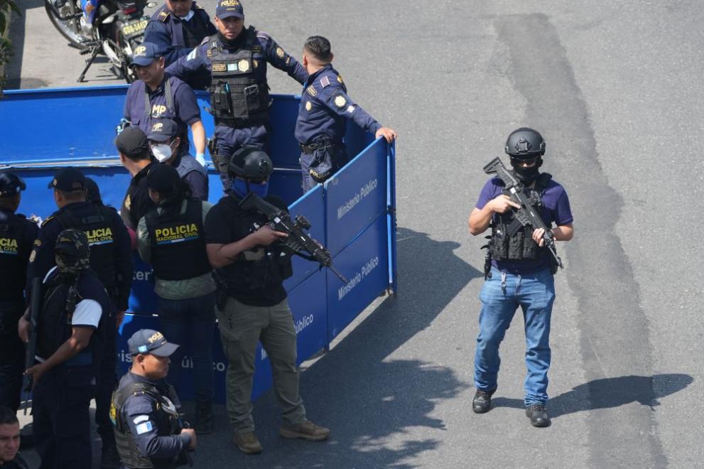  Извънредно състояние в Гватемала 