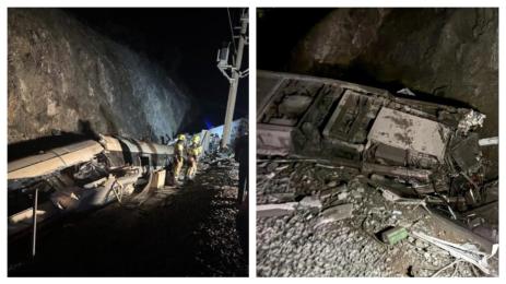 влак катастрофа Испания