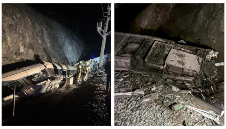 влак катастрофа Испания - ТРАГЕДИЯ: Тежка жп катастрофа в Испания (СНИМКИ и ВИДЕО)