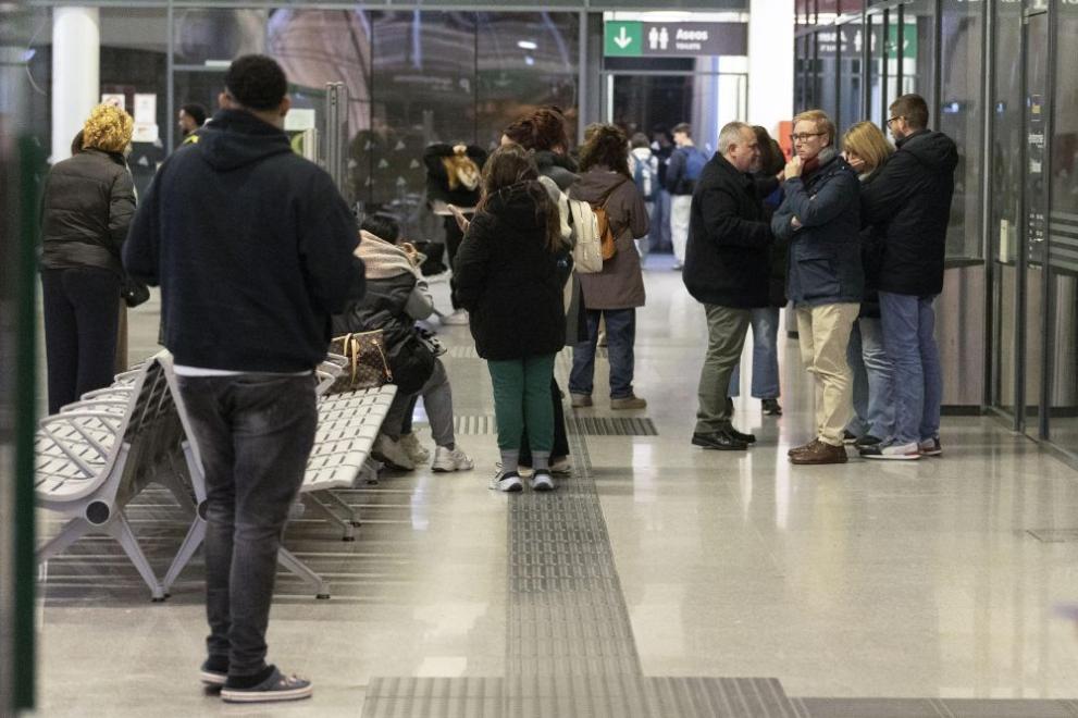  Испания трен случай 