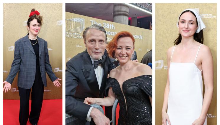 н - Потрес и блясък на червения килим