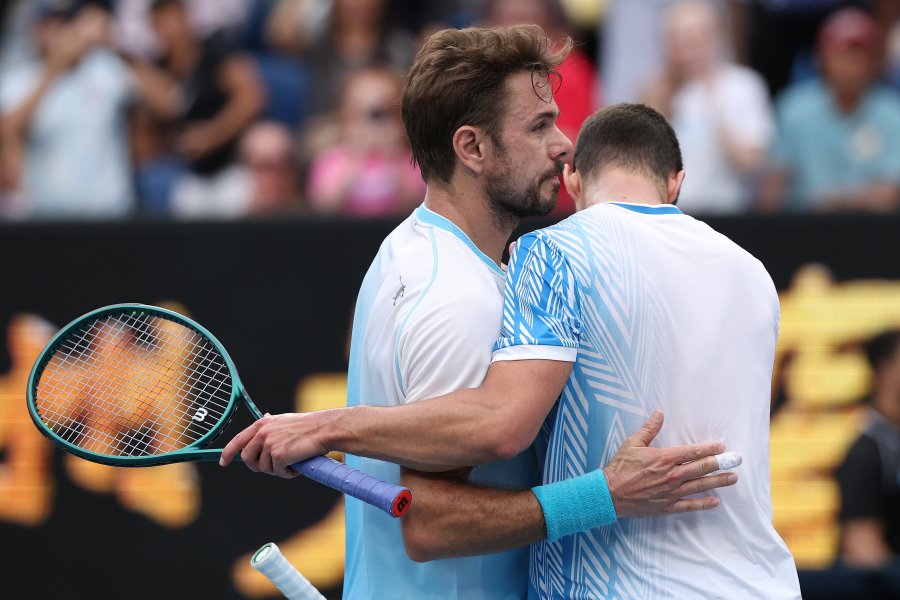 Ласло Джере Стан Вавринка1