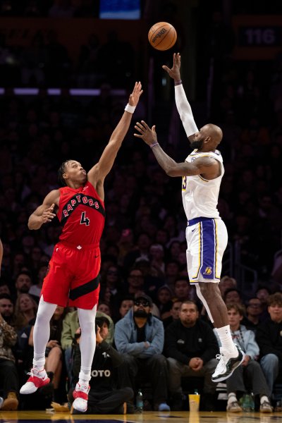 Лос Анджелис Лейкърс Торонто Раптърс1