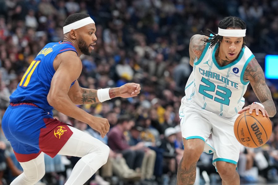 Денвър Нъгетс Шарлът Хорнетс1