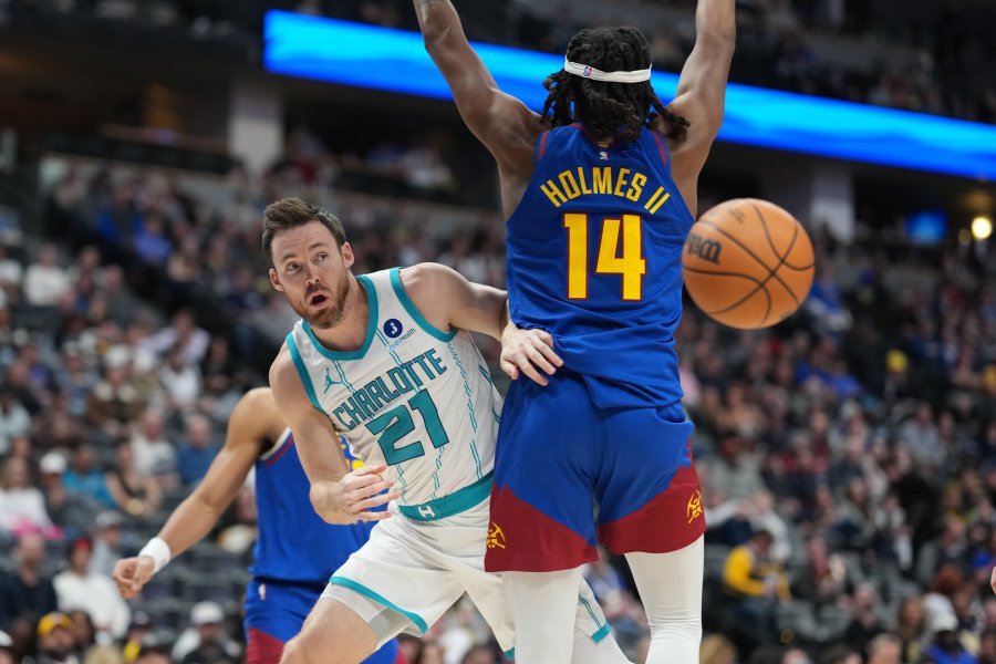 Денвър Нъгетс Шарлът Хорнетс1