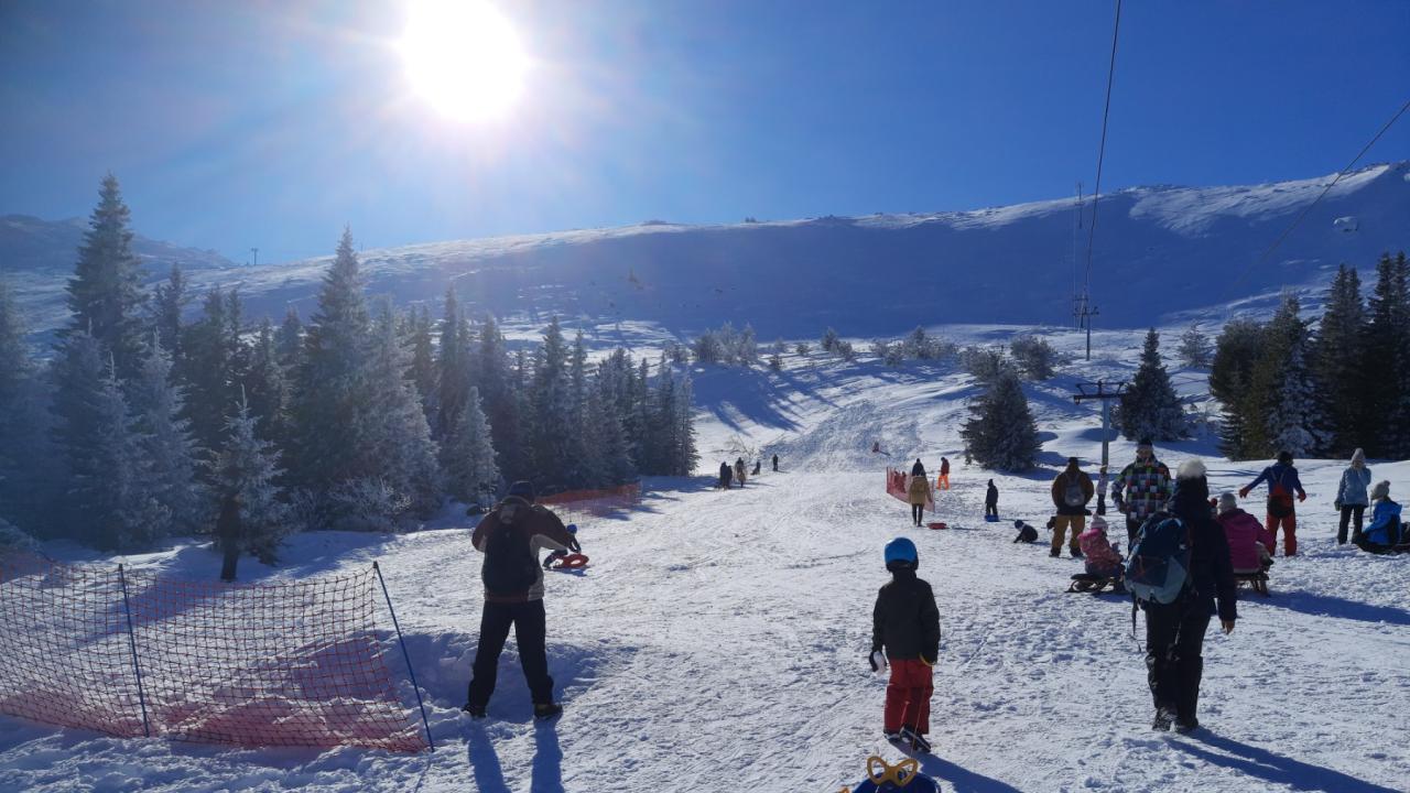 Зона за шейни на хижа Алеко