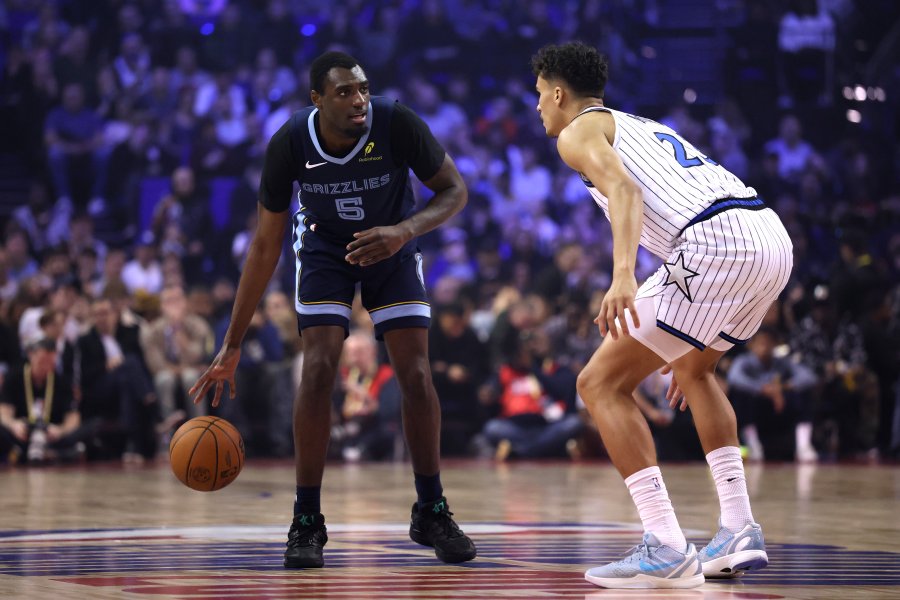 Мемфис Гризлис Орландо Меджик1