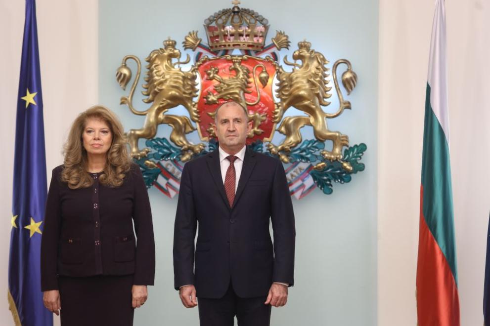 Илияна Йотова, Румен Радев