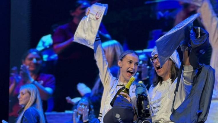 Златно отличие в круизна надпревара: Ася Косаджиева готви в морето