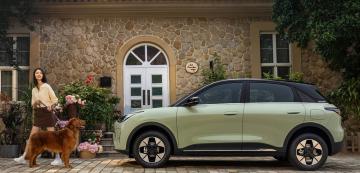 <p>Geely Galaxy Xingyuan (у нас ще се продава като Geely E2)</p>