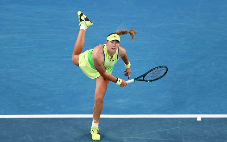 Мира Андреева „върза геврек“ на Векич за зрелищен на старта в Мелбърн