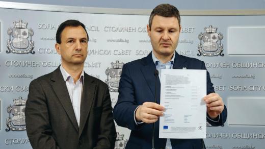 Бойко Димитров и Симеон Ставрев