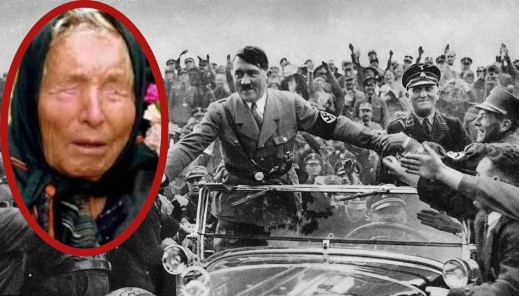 Хитлер Ванга - Хитлер ходил при Ванга!