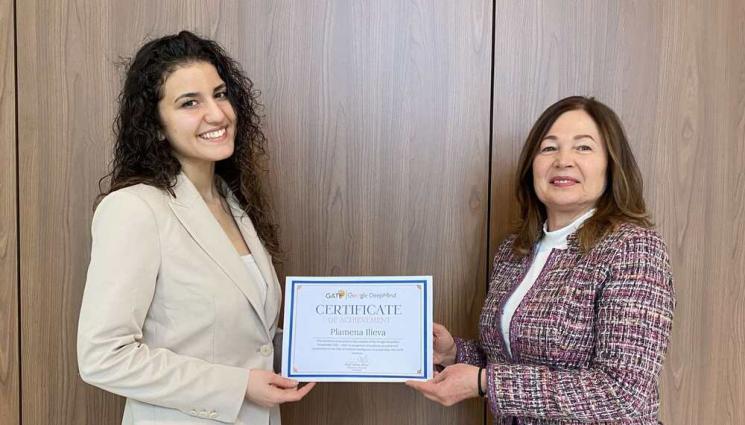 k - Студентка от Софийския университет спечели стипендията на Google DeepMind AI