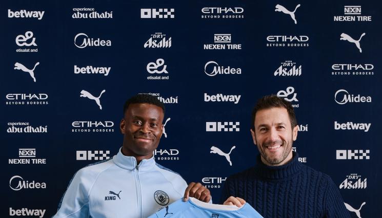 Марк Гехи - Ман Сити взе мерки