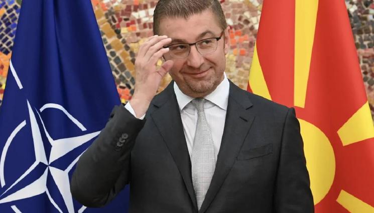 Християн Мицкоски - Скопие пак посочи България за спънка към ЕС!