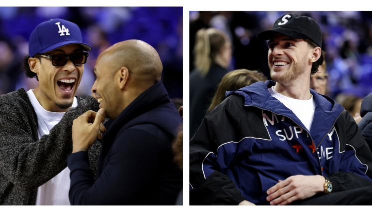 Деклан Райс НБА - Ас на Арсенал попива умения от НБА