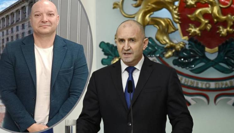 Петков Петков Радев - Социологът Петко Петков пред „Телеграф“: Радев досега бе в комфортна ситуация