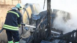 пожар конна база Фанагория