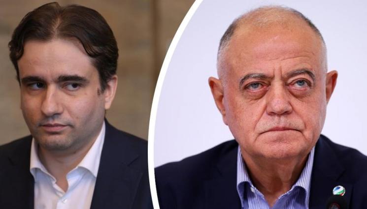 с - СЛЕД ОСТАВКАТА НА ПРЕЗИДЕНТА: Политическите коментари не стихват