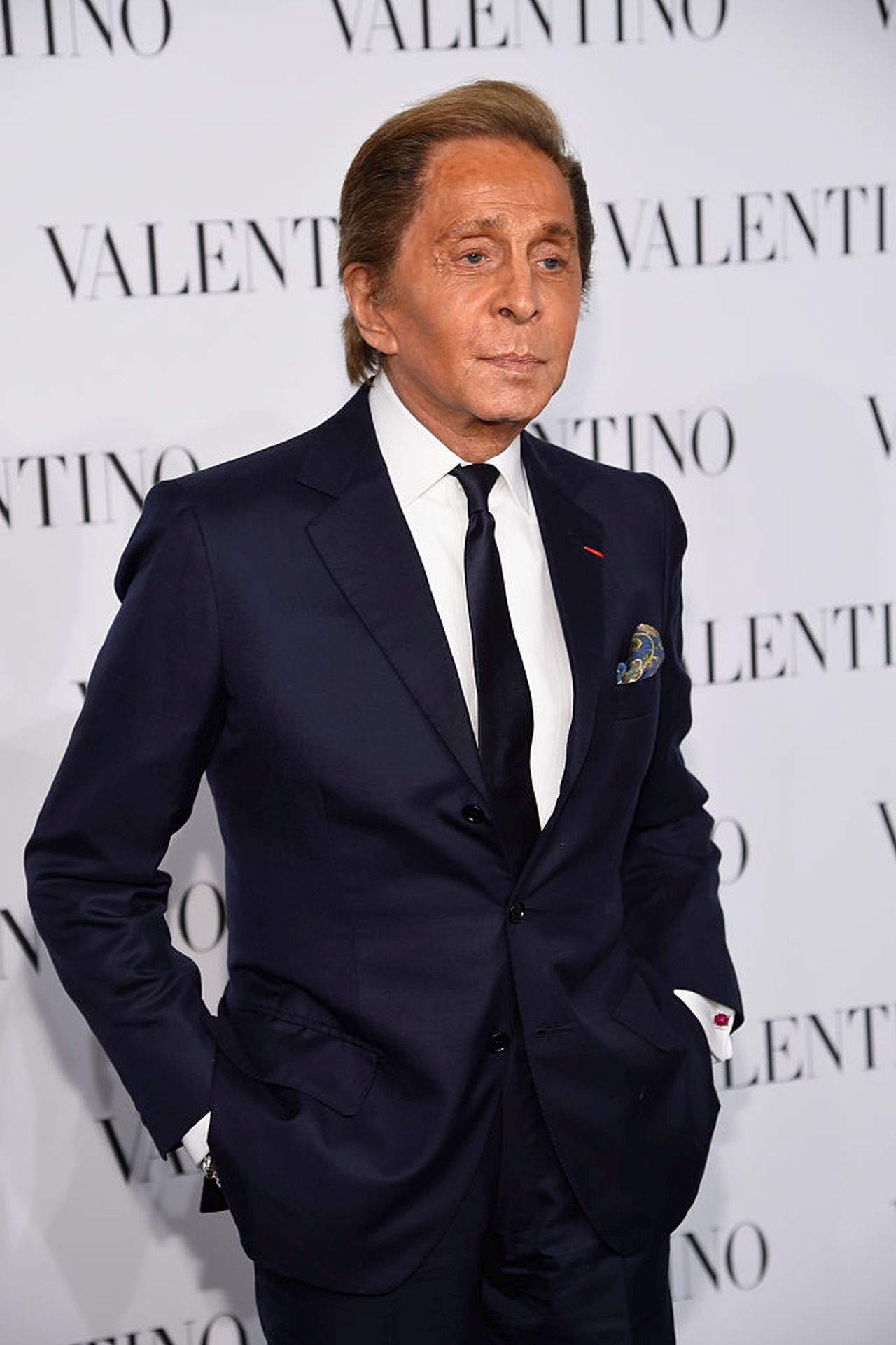 <p>Валентино през 2014 година.</p>