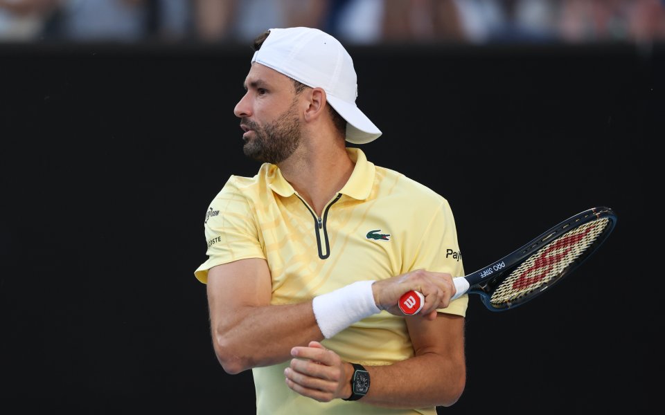 „Обичам те, продължавай да натискаш!“: Тенис легенда със силно послание към Григор Димитров (СНИМКА)