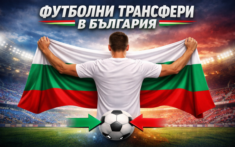 Трансферният пазар в България е отворен, вижте всички сделки до момента