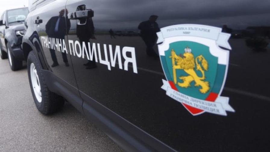 Катастрофа с кола на „Гранична полиция“ край ТЕЦ „Бобов дол“