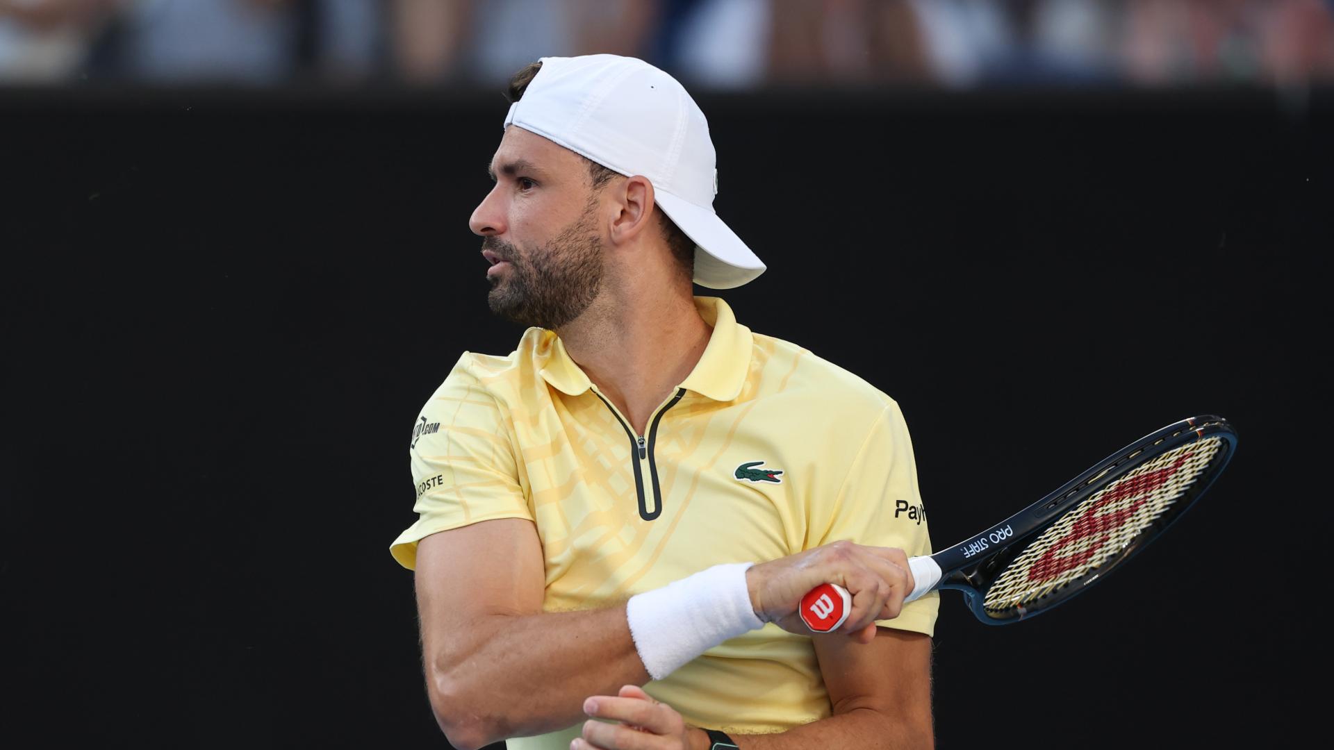 Григор остана без "уайлд кард" за Рим|Телеграф