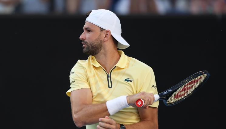 Григор Димитров - МАХАЧ МАХНА ГРИШО ОТ МЕЛБЪРН!