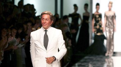 Дизайнерът Valentino Garavani почина на 93 години