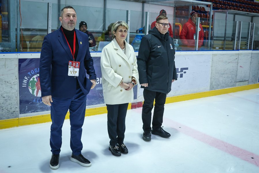 България Белгия хокей на лед до 20 години1