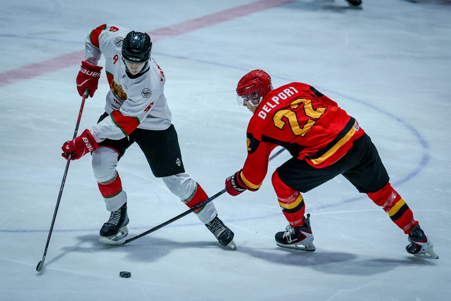 България Белгия хокей на лед до 20 години1