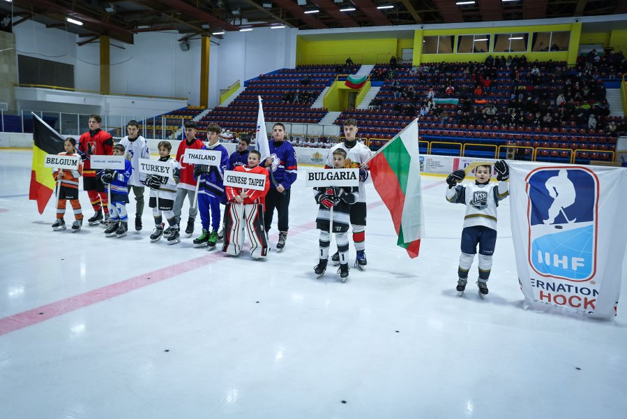 България Белгия хокей на лед до 20 години1