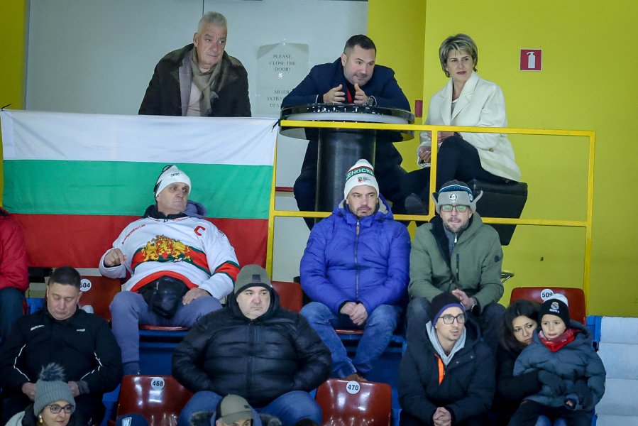 България Белгия хокей на лед до 20 години1