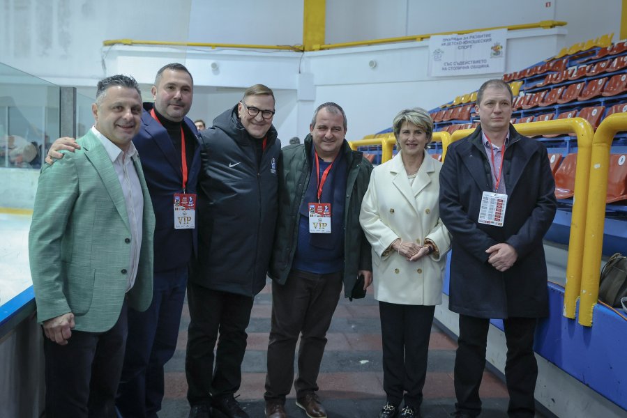 България Белгия хокей на лед до 20 години1