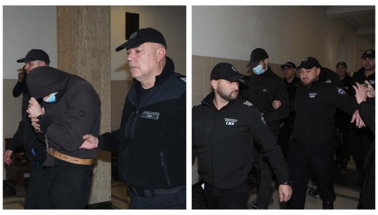 в - СЛЕД ЗРЕЛИЩНАТА КРАЖБА: Оставиха в ареста обирджиите на инкасо автомобила! (СНИМКИ+ВИДЕО)