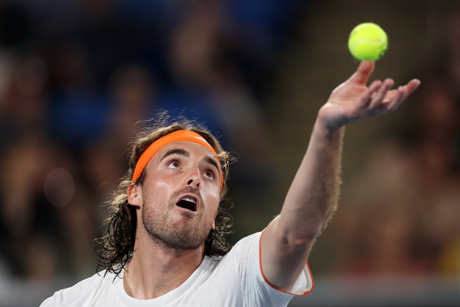 Шинтаро Мочизуки Стефанос Циципас1