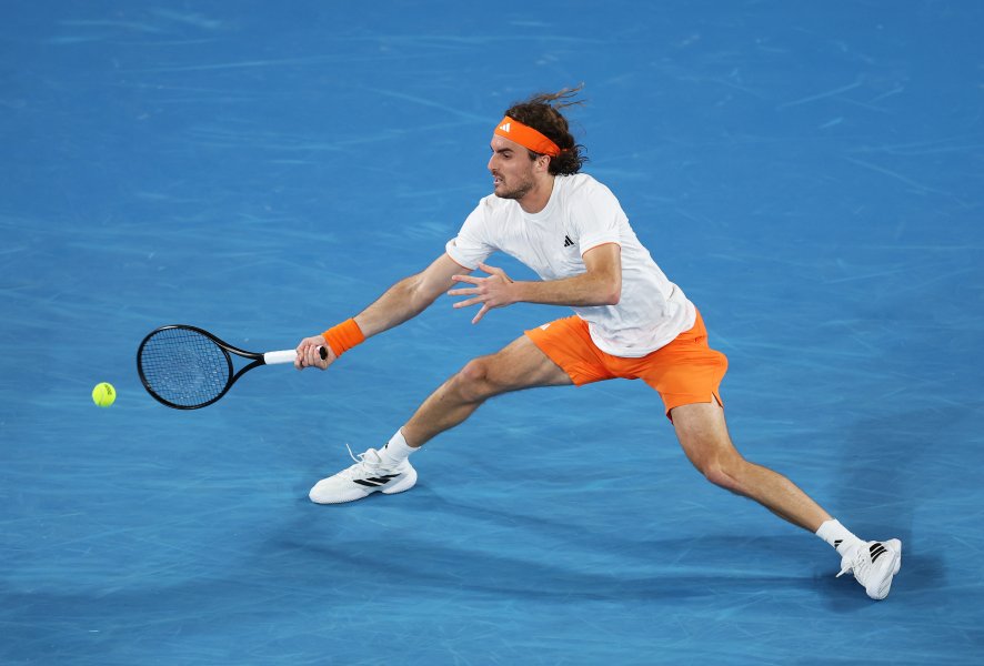 Шинтаро Мочизуки Стефанос Циципас1