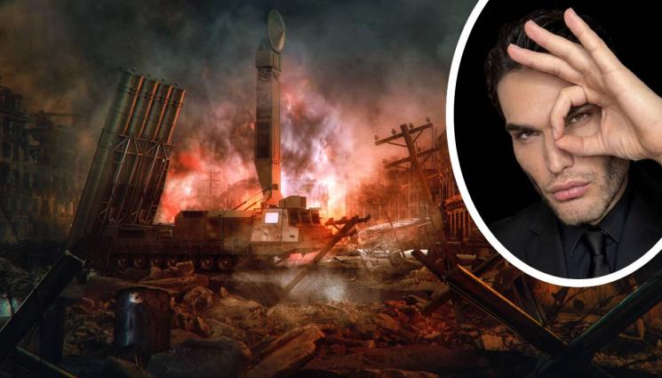 Нострадамус - ВОЙНАТА СЕ МЕСТИ В АРКТИКА? Живият Нострадамус със зловещи прогнози за 2026 г.!