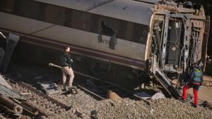 Испания влакова катастрофа